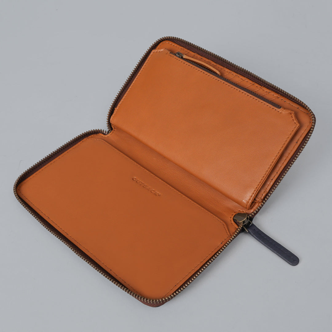 premium leather wallets 