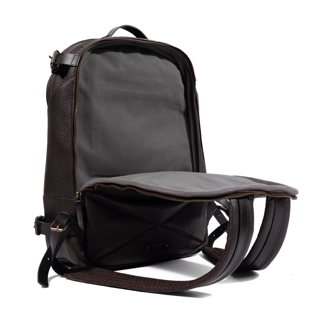 Mustang Leather Backpack