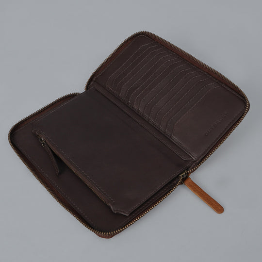 buy leather wallet travelling