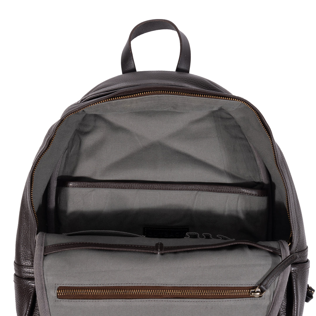 Journey Leather Backpack