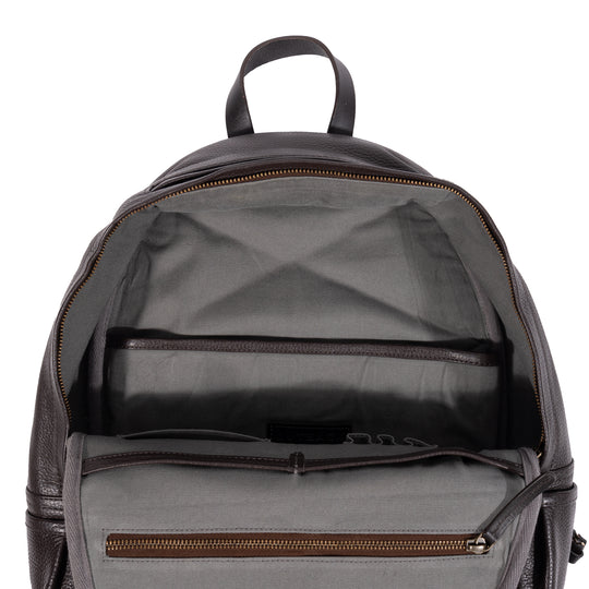 Journey Leather Backpack