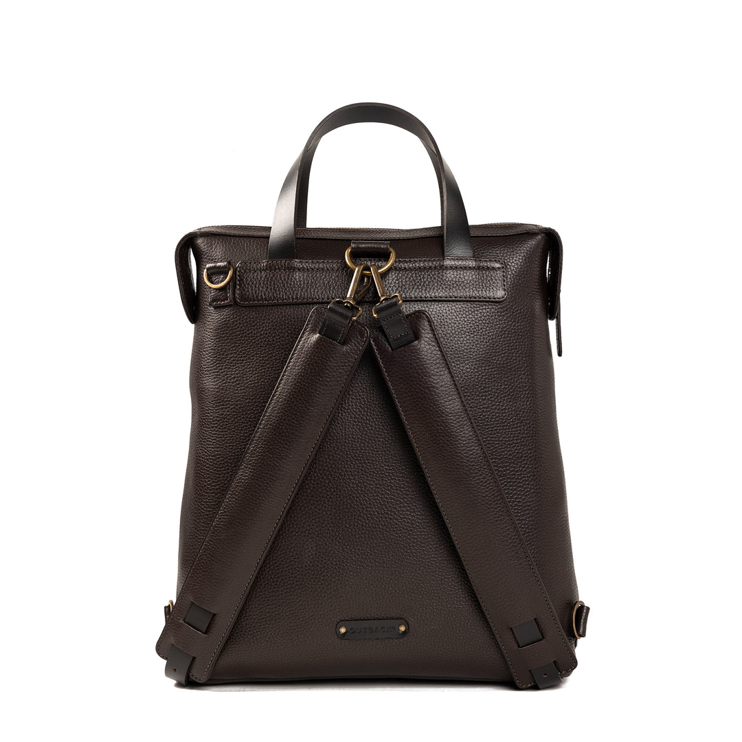 Austin Convertible Leather Bag