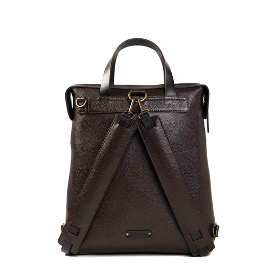 Austin Convertible Leather Bag