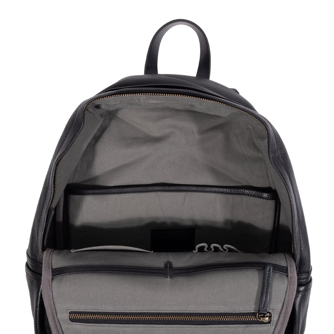 Journey Leather Backpack