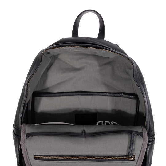 Journey Leather Backpack
