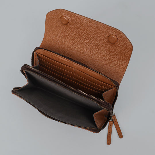 Women's Free Monogramming Leather Wallet