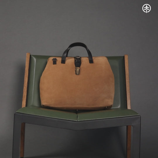 Athens Leather Briefcase