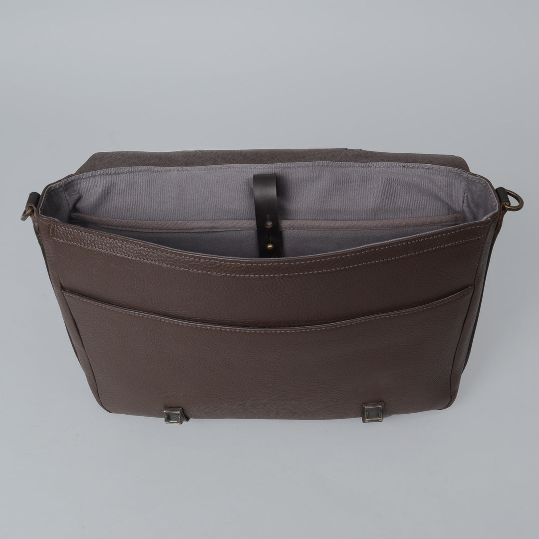 made in india genuine leather briefcase bags