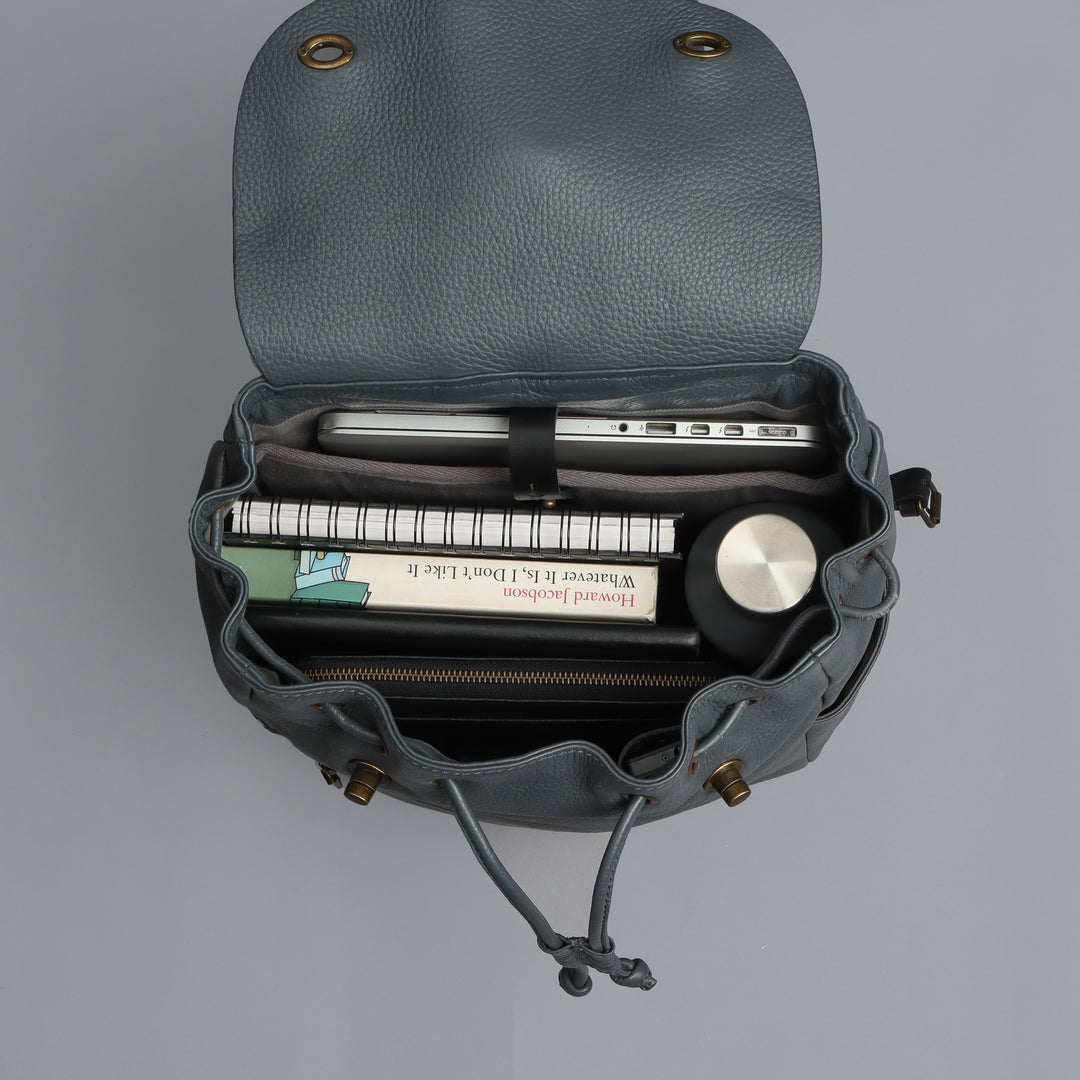 Berlin Leather Backpack