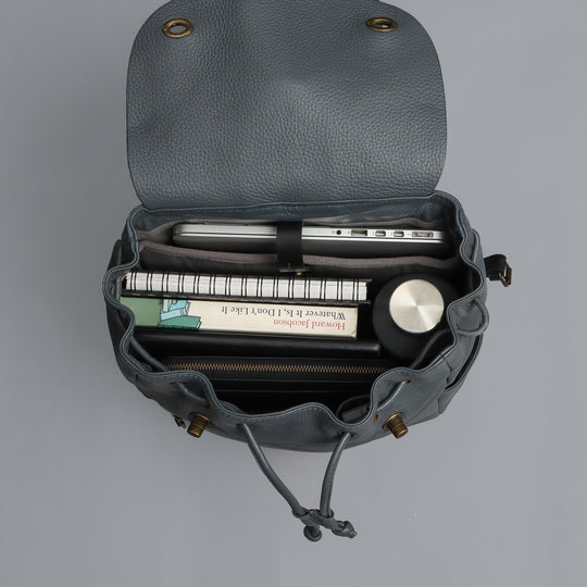 Berlin Leather Backpack