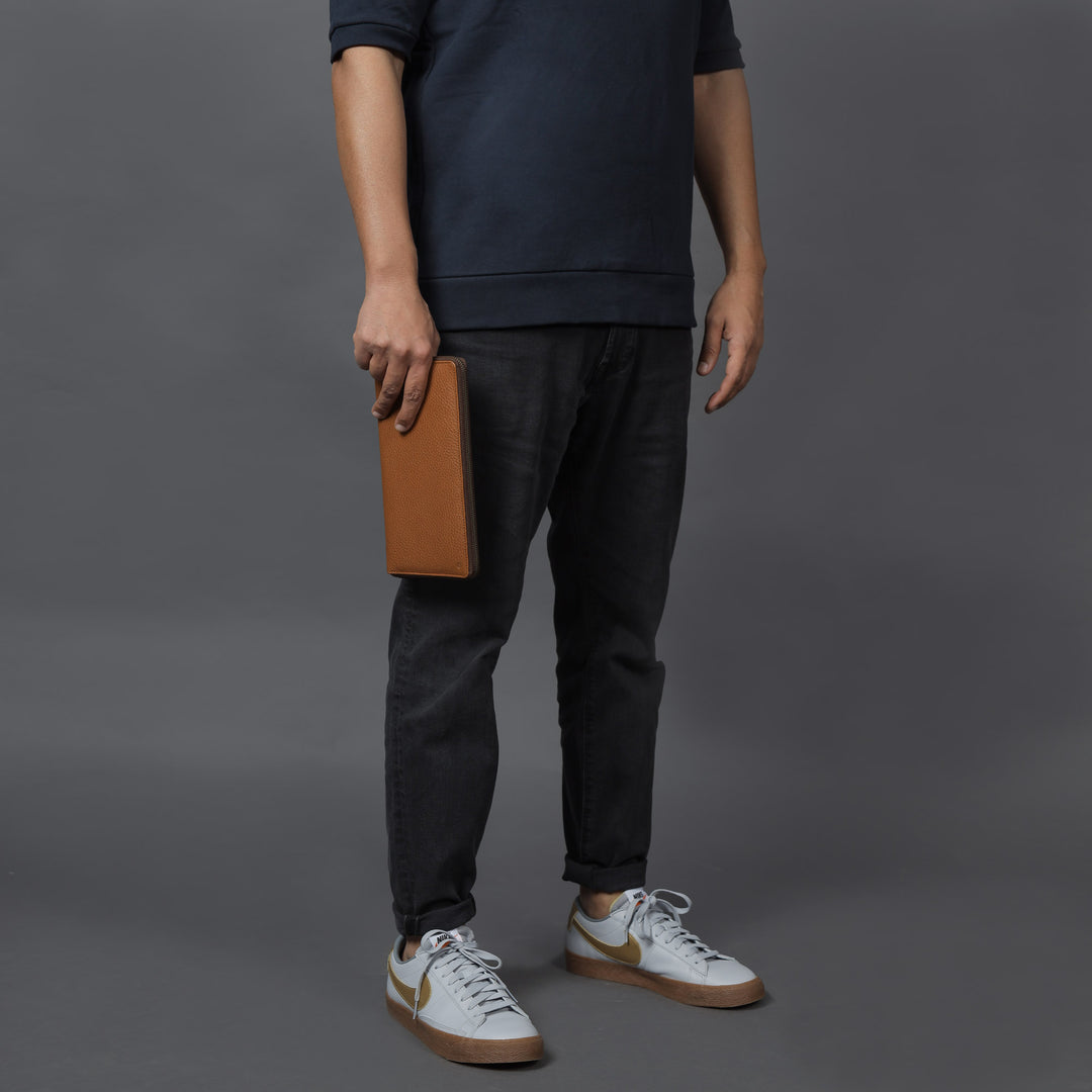 cheque book wallet womens