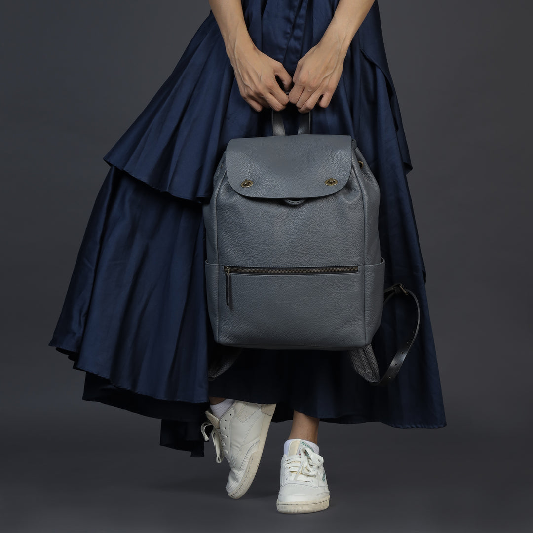 Berlin Leather Backpack