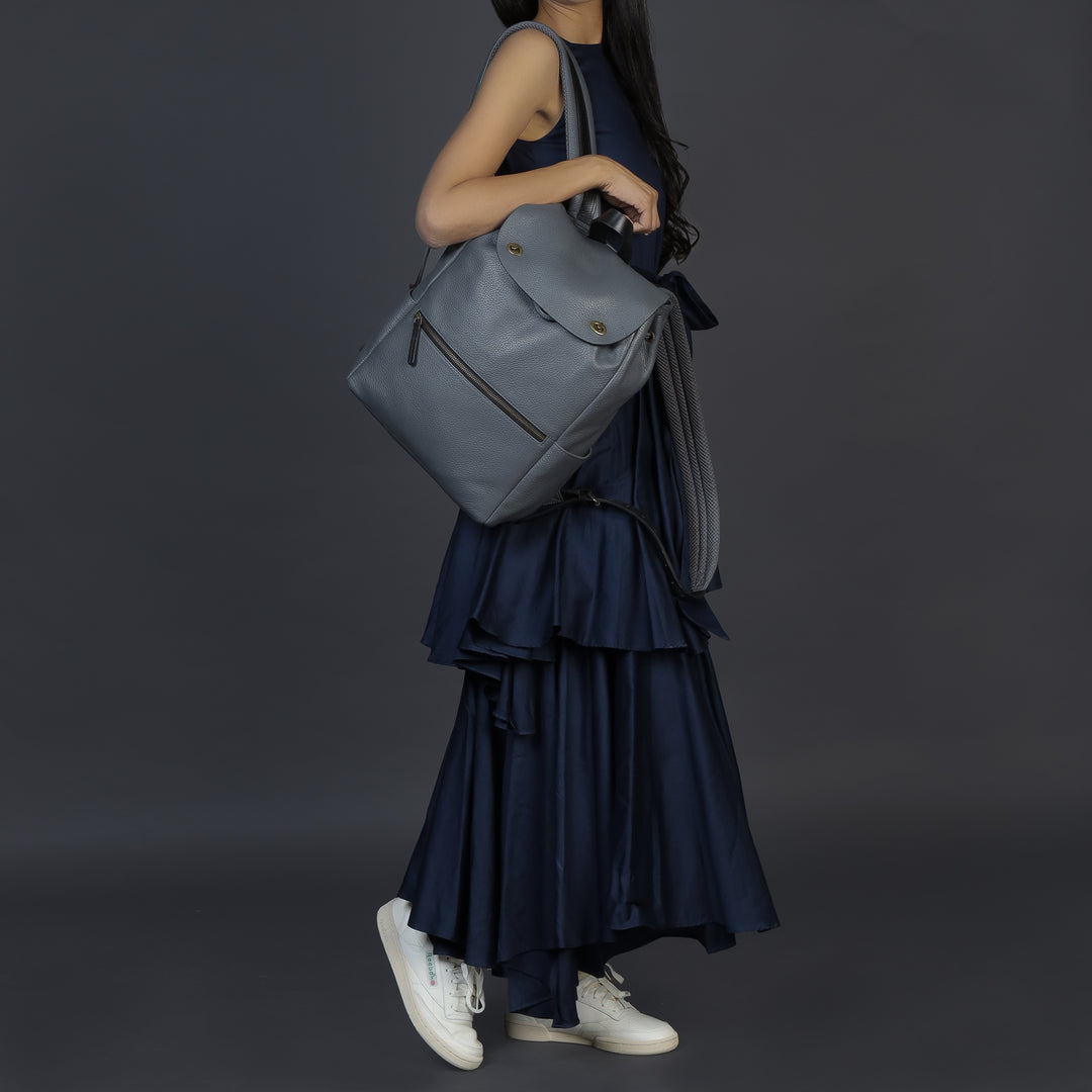 Berlin Leather Backpack