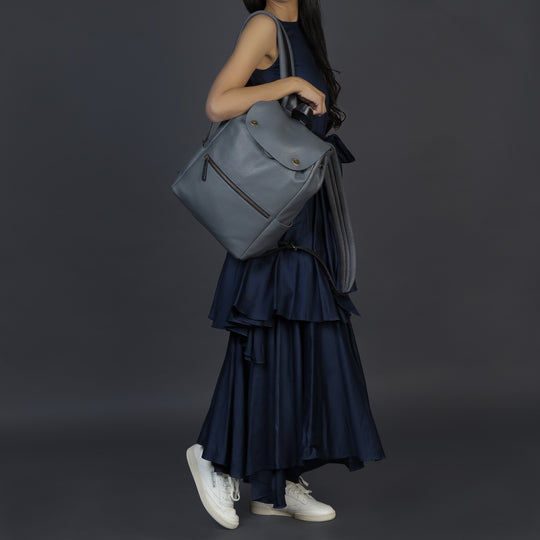 Berlin Leather Backpack