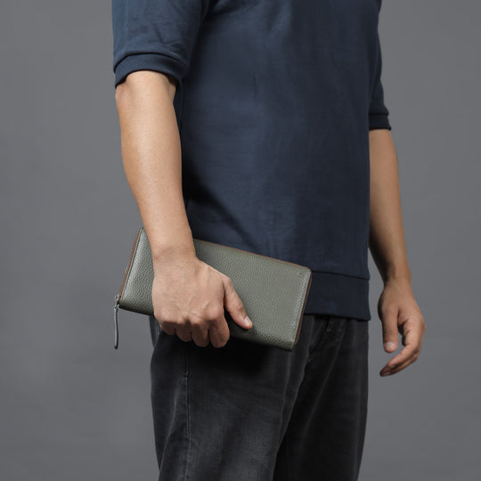 cheque book case wallet