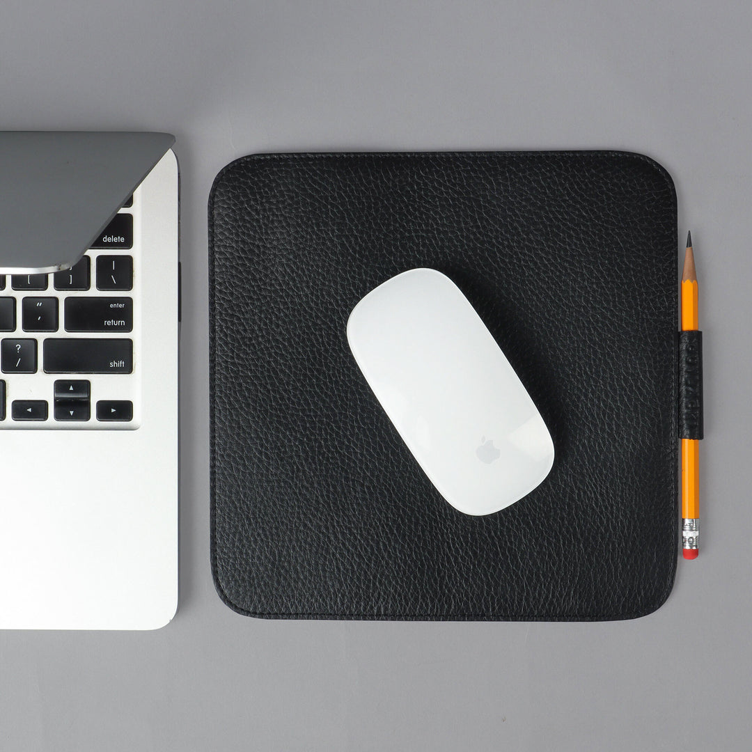 Leather Mouse pad for apple