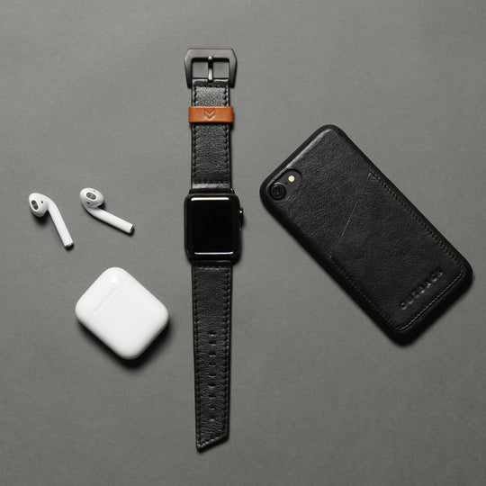 apple watch leather strap