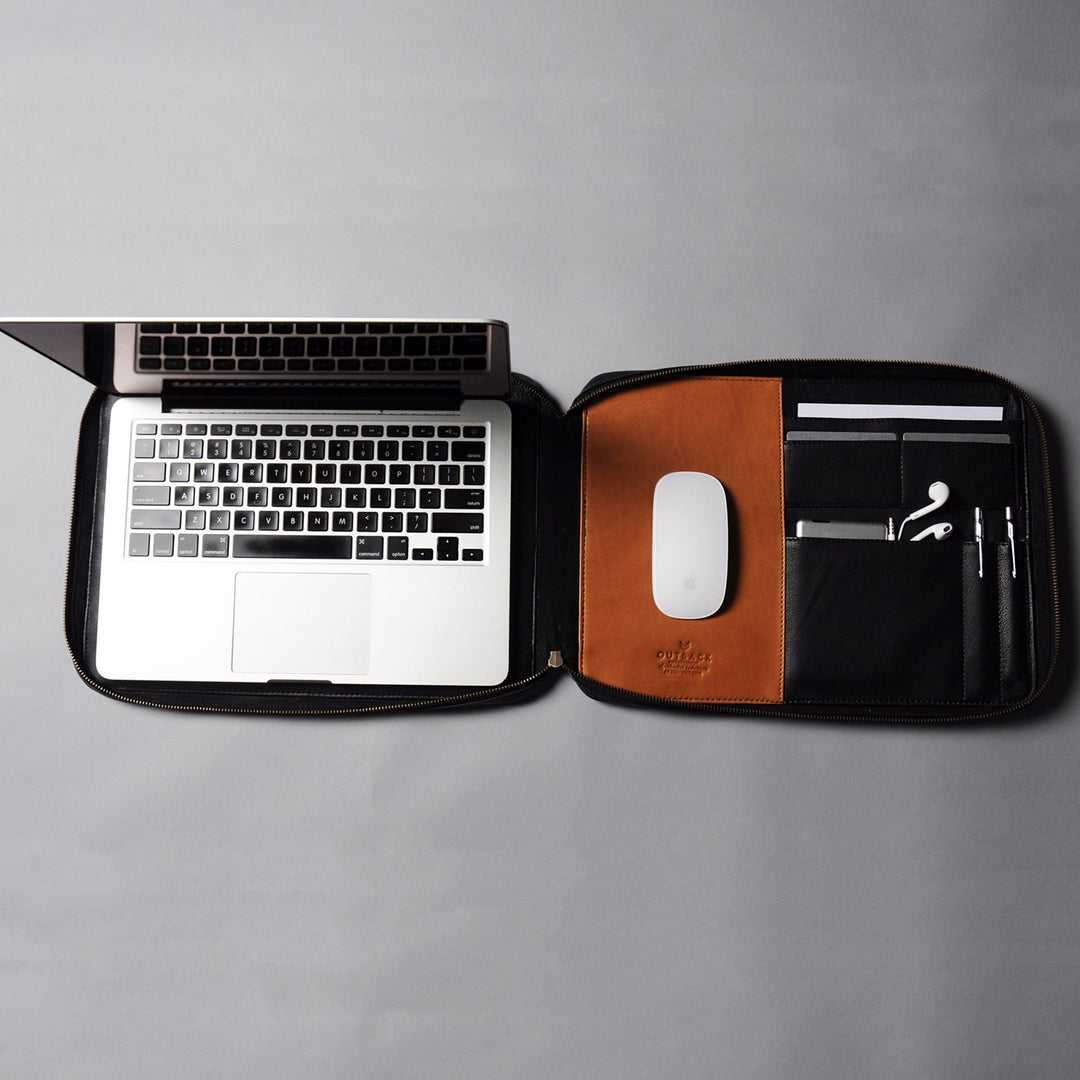 leather laptop sleeve Apple