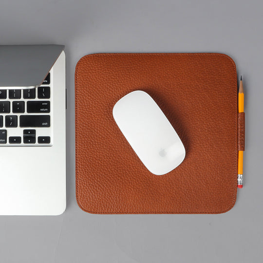 Genuine  LEather mouse pad