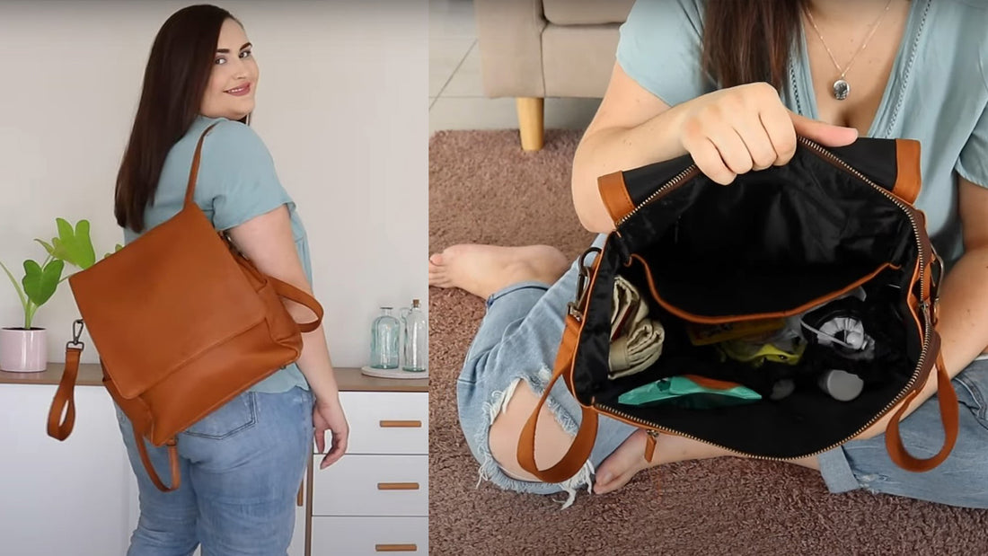 What's in My Baby Diaper Bag for 2 Under 2? Outback Bag Review (AD)