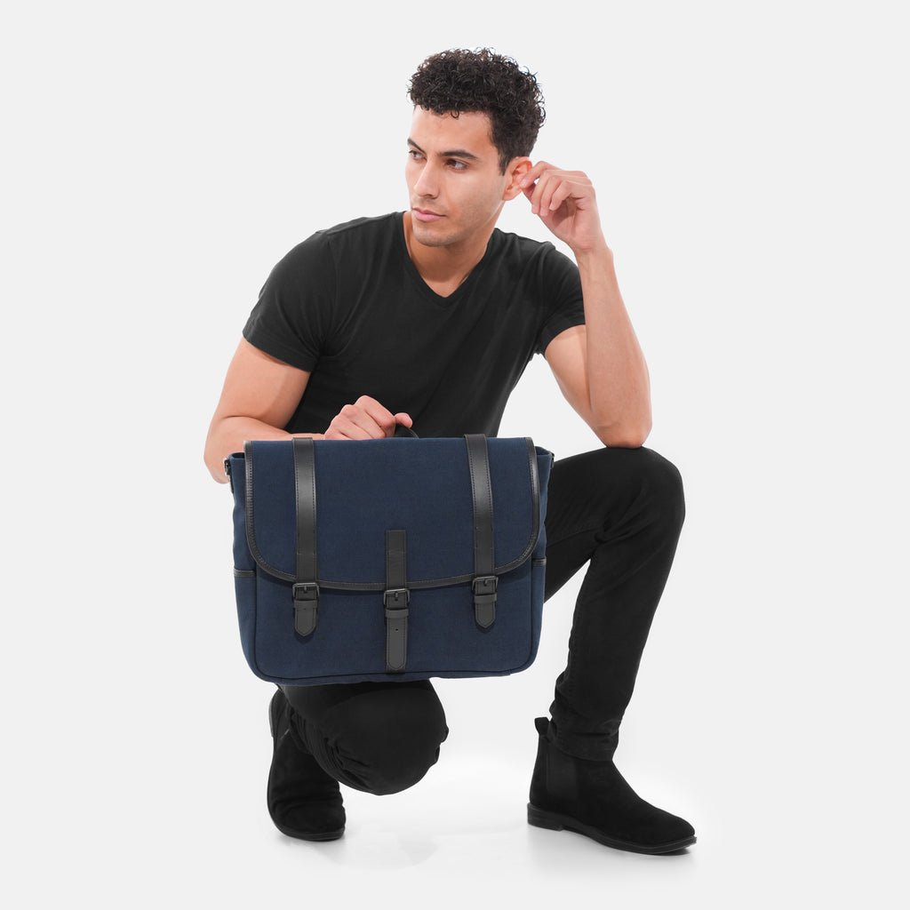 Builder Canvas Briefcase