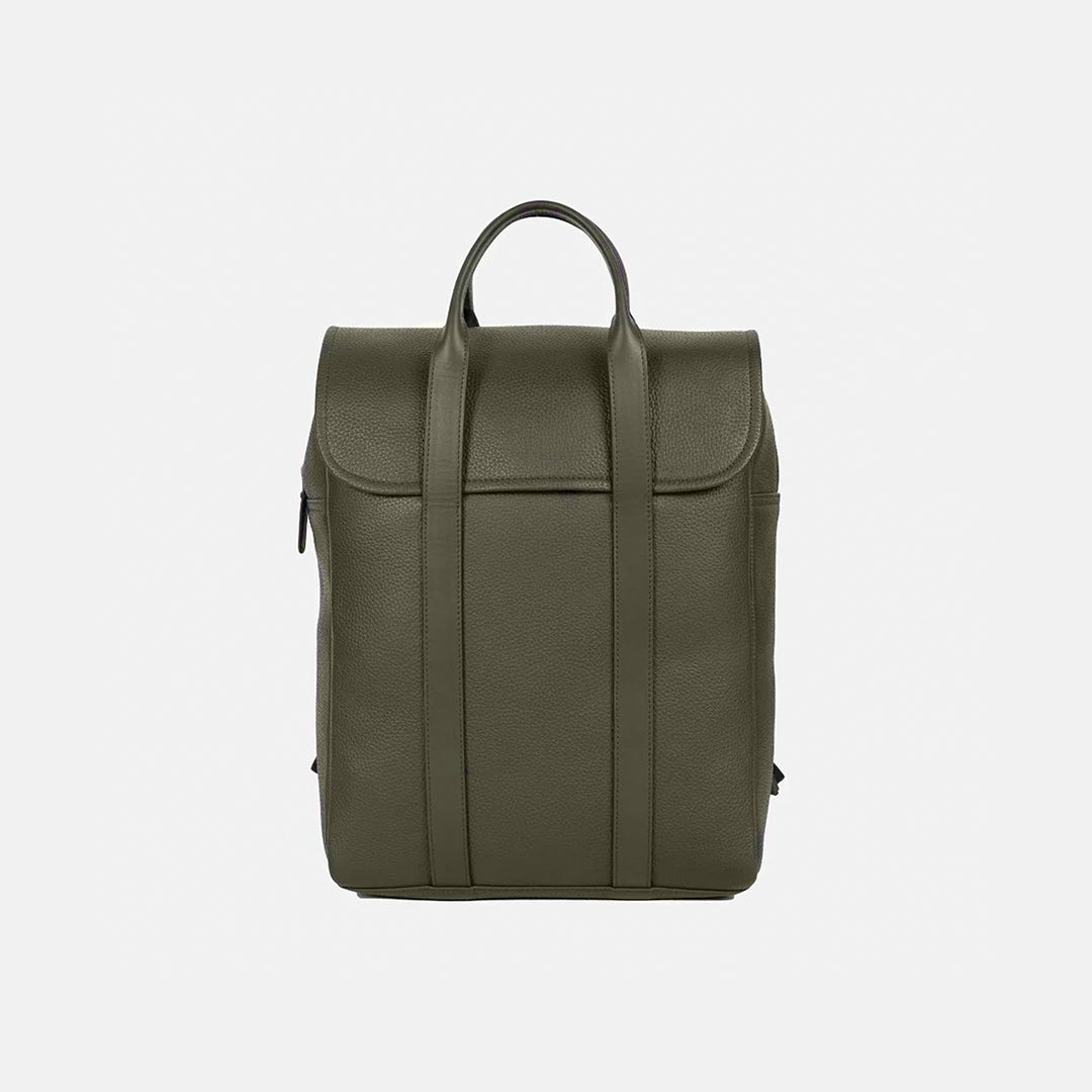 Chief Leather Backpack