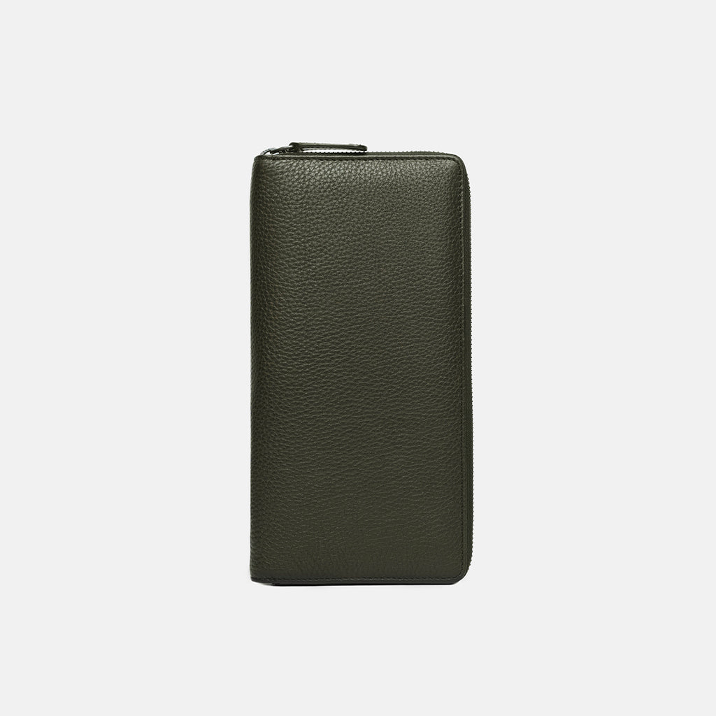 Cheque Book Leather Wallet