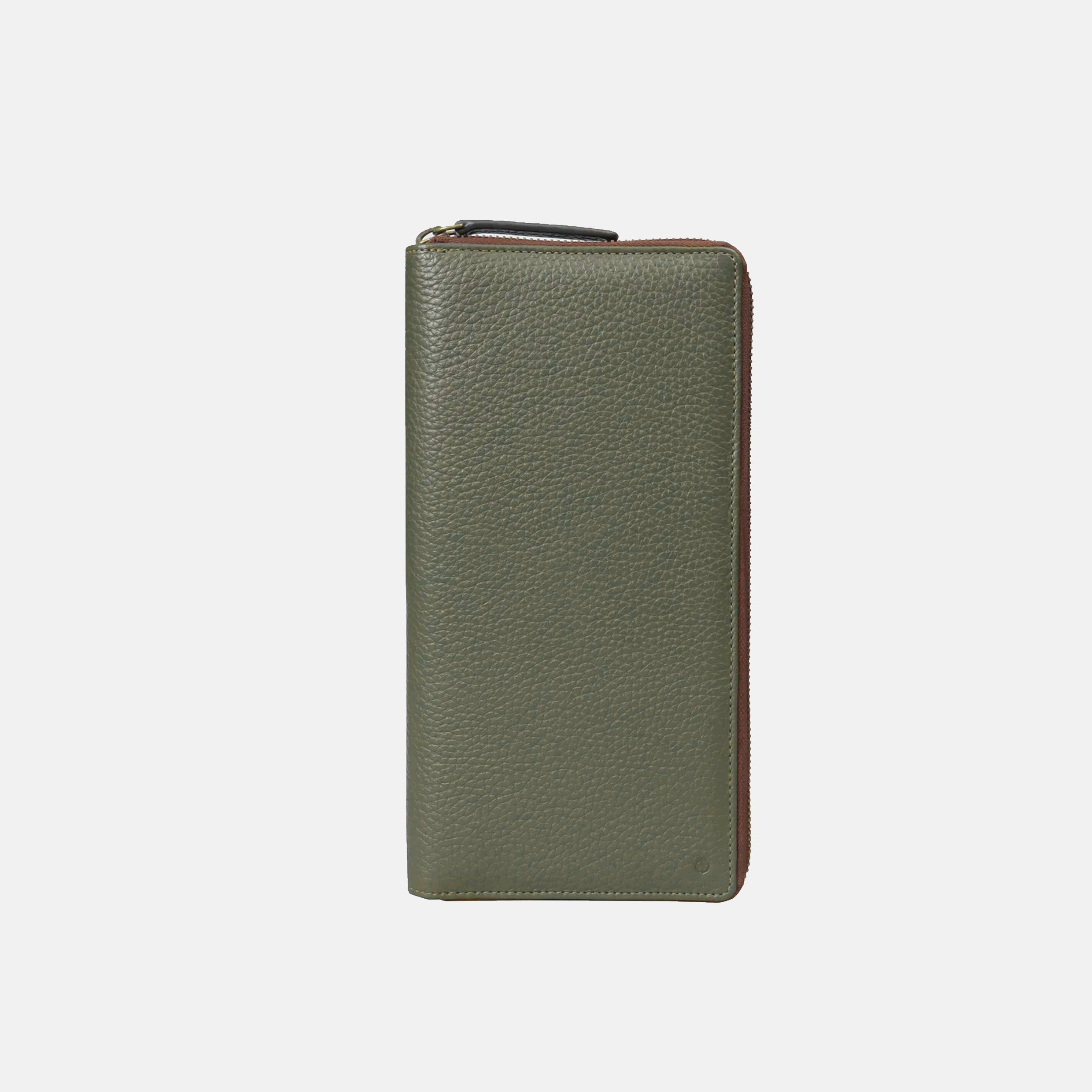 Cheque Book Leather Wallet
