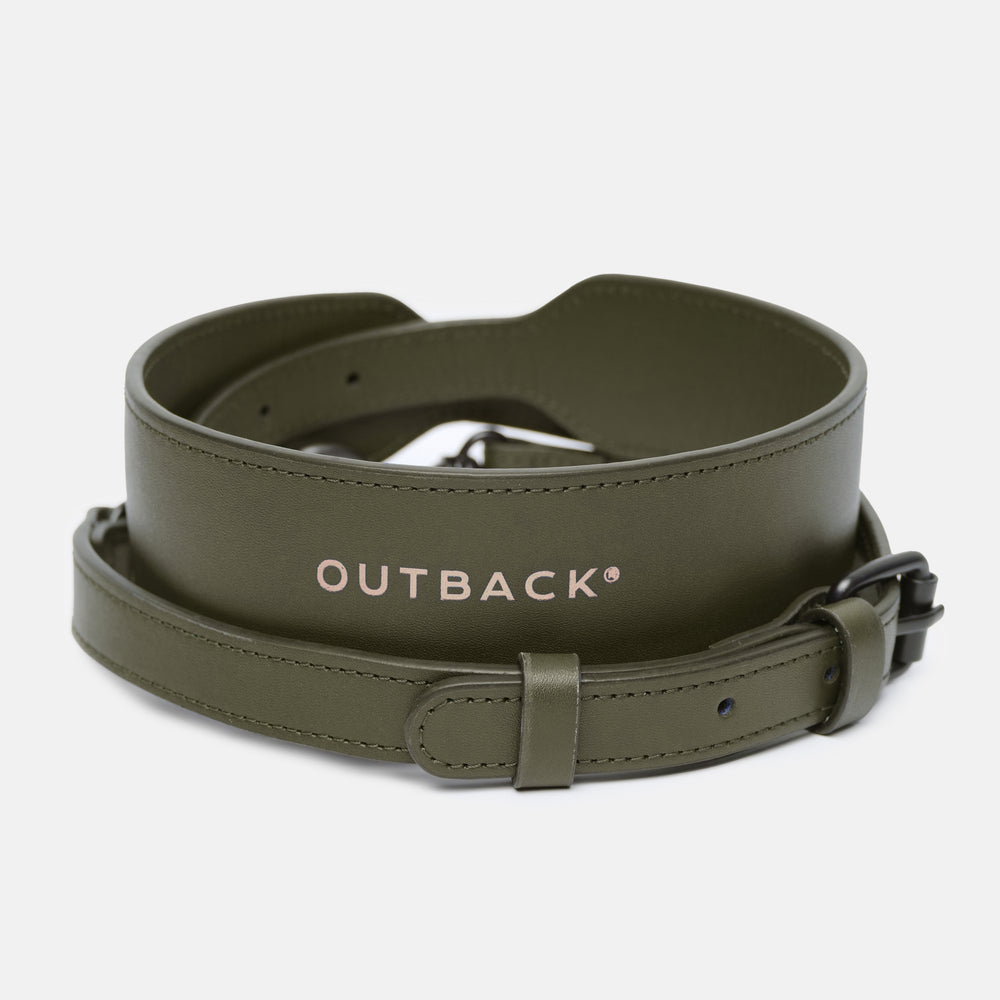 Outback Leather Shoulder Strap