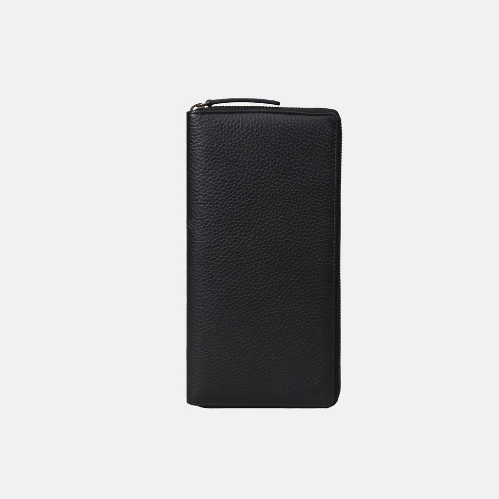 Cheque Book Leather Wallet