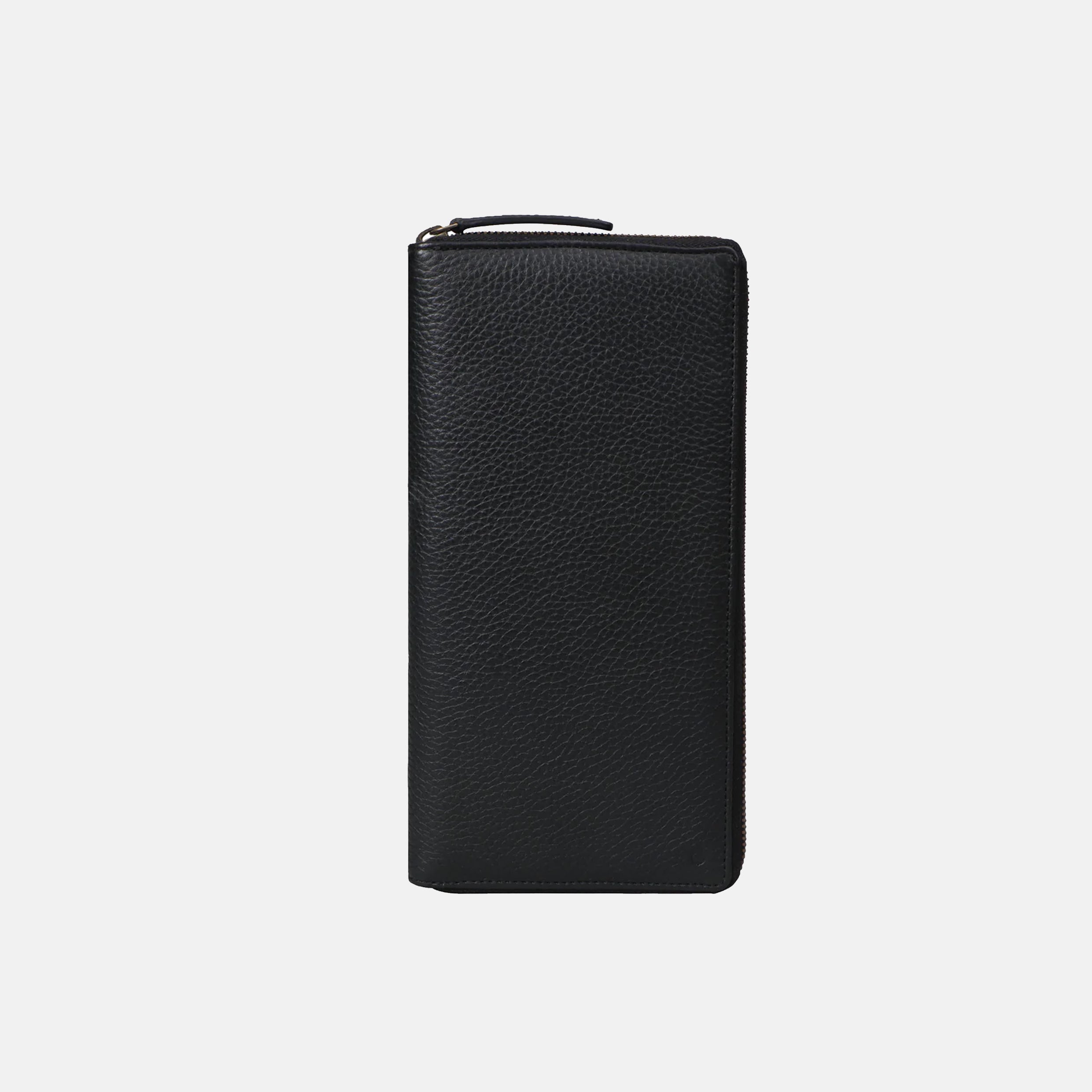 Cheque Book Leather Wallet