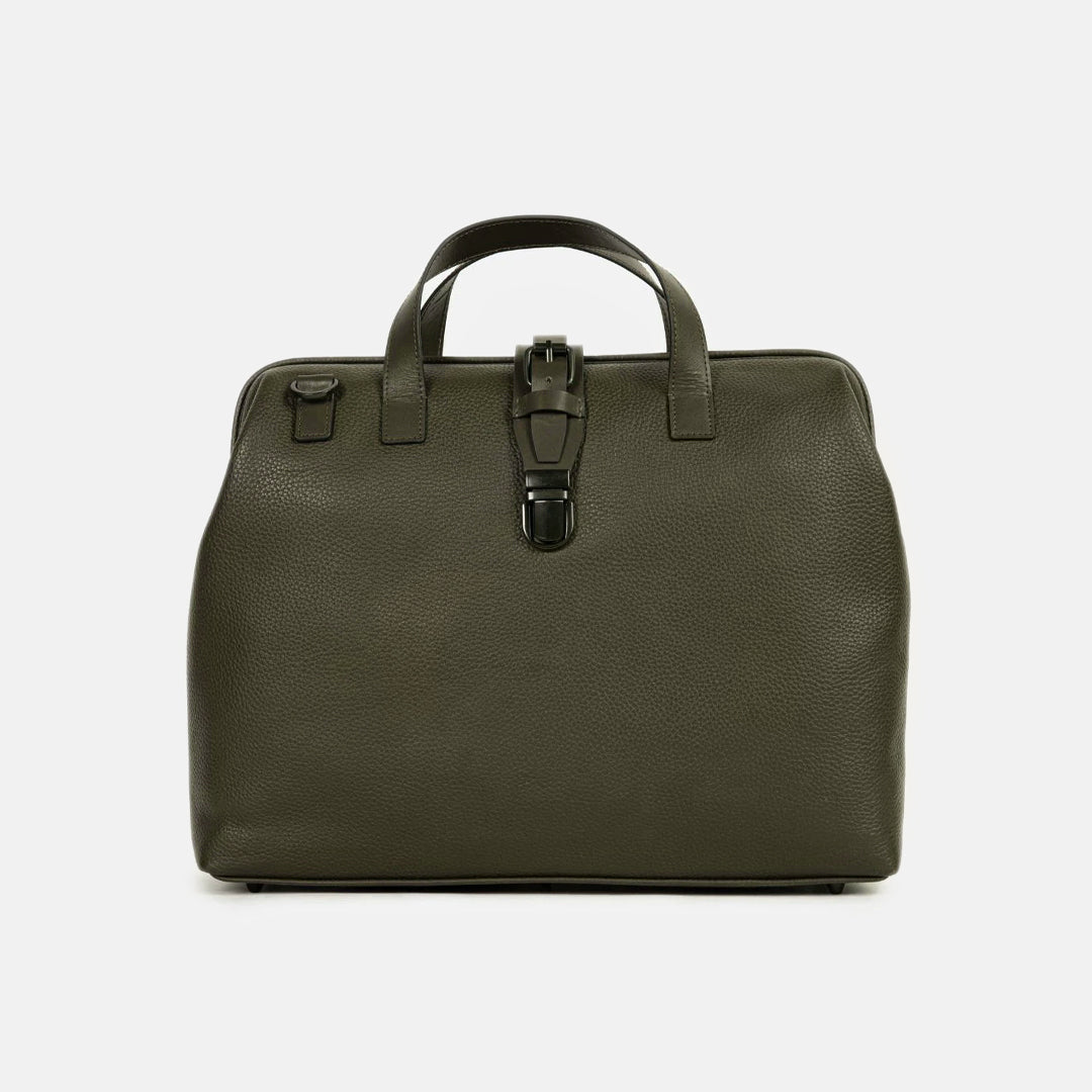 Athens Leather Briefcase