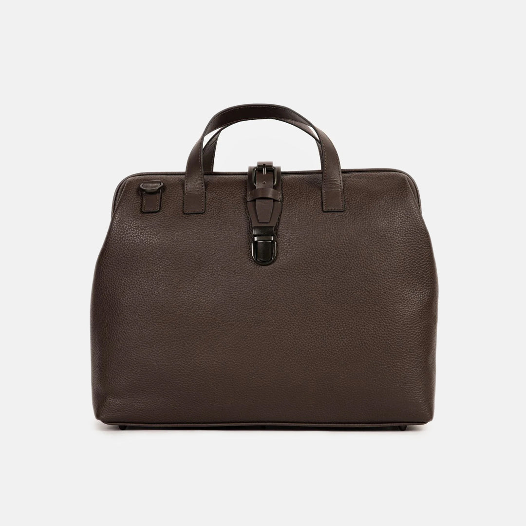Athens Leather Briefcase