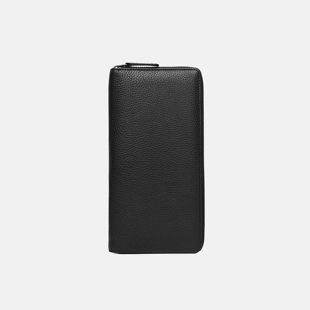 Cheque Book Leather Wallet