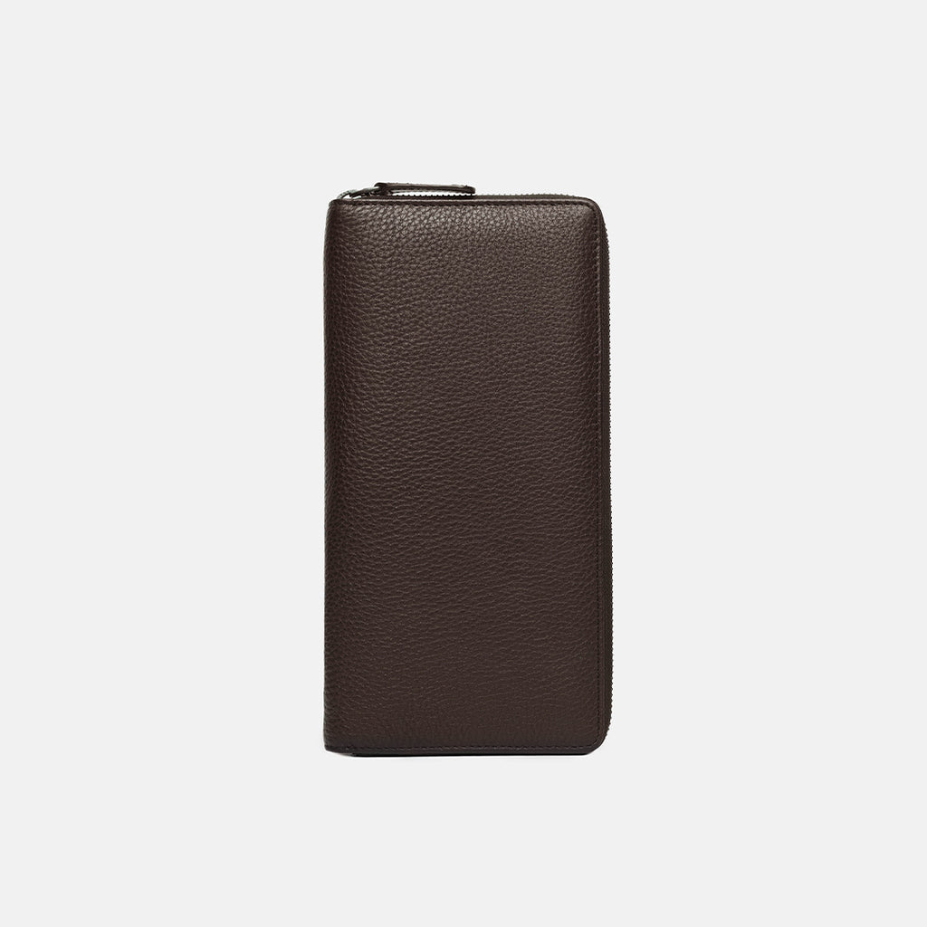 Cheque Book Leather Wallet