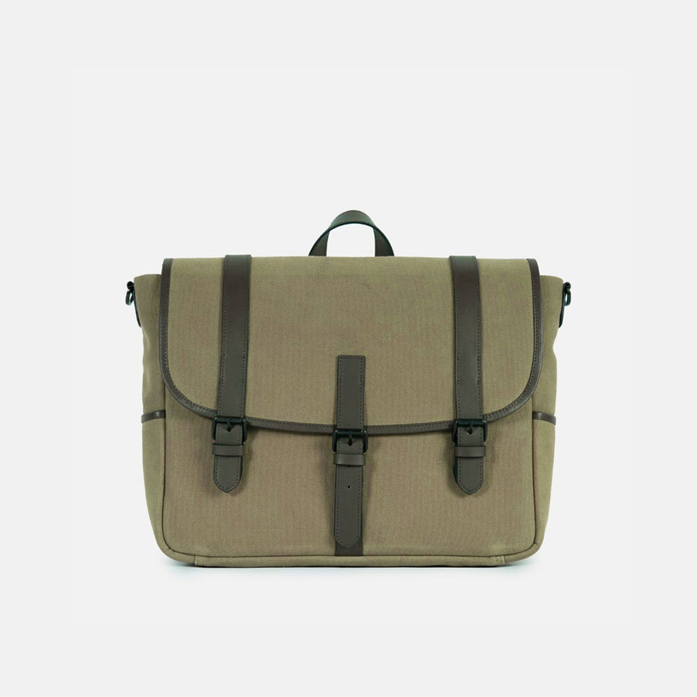Builder Canvas Briefcase