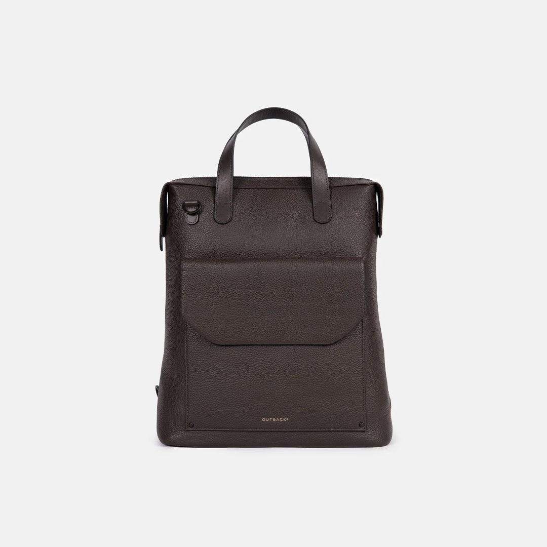 Austin Convertible Leather Bag