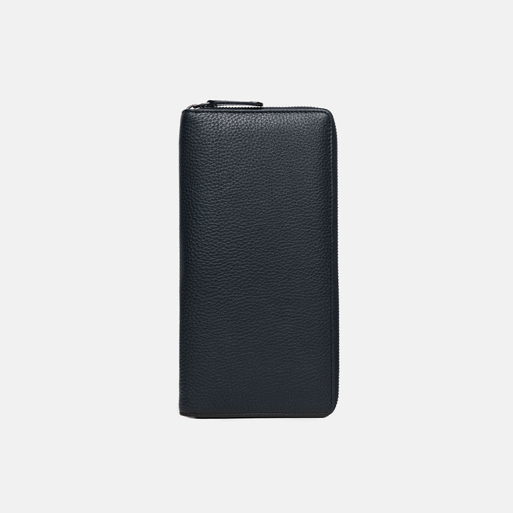 Cheque Book Leather Wallet