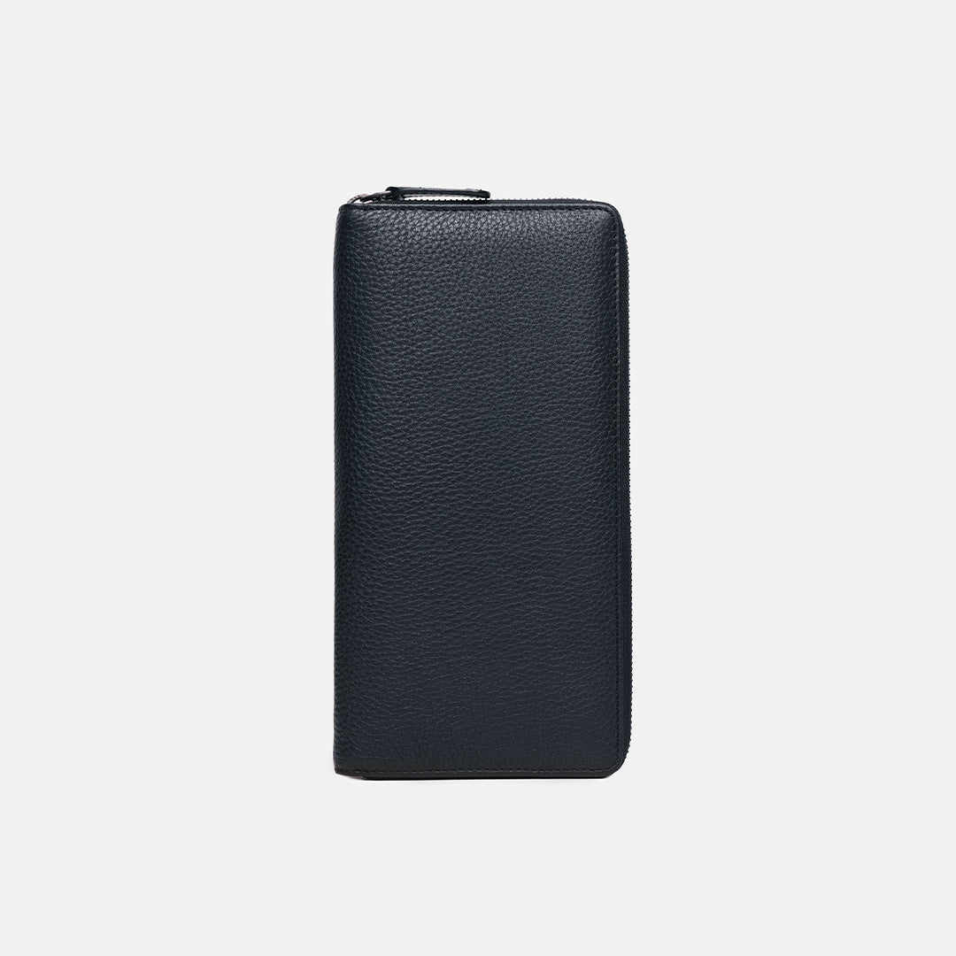 Cheque Book Leather Wallet