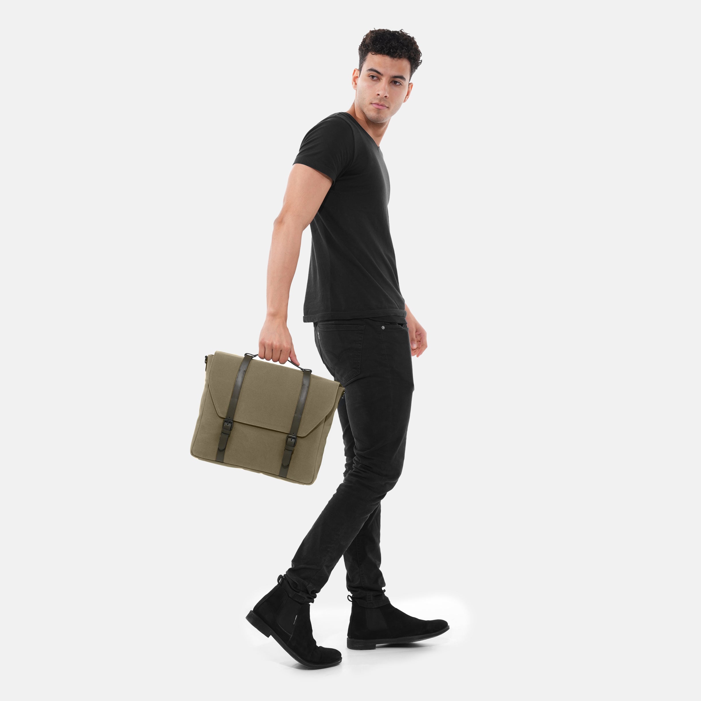 Legacy Canvas Briefcase