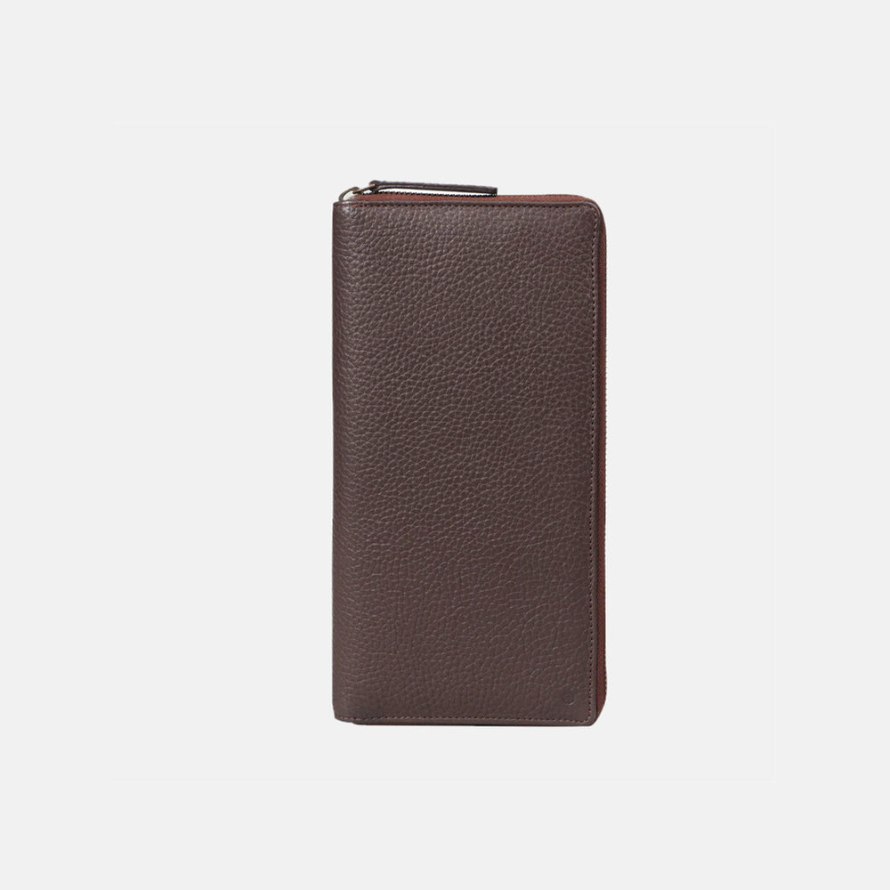Cheque Book Leather Wallet