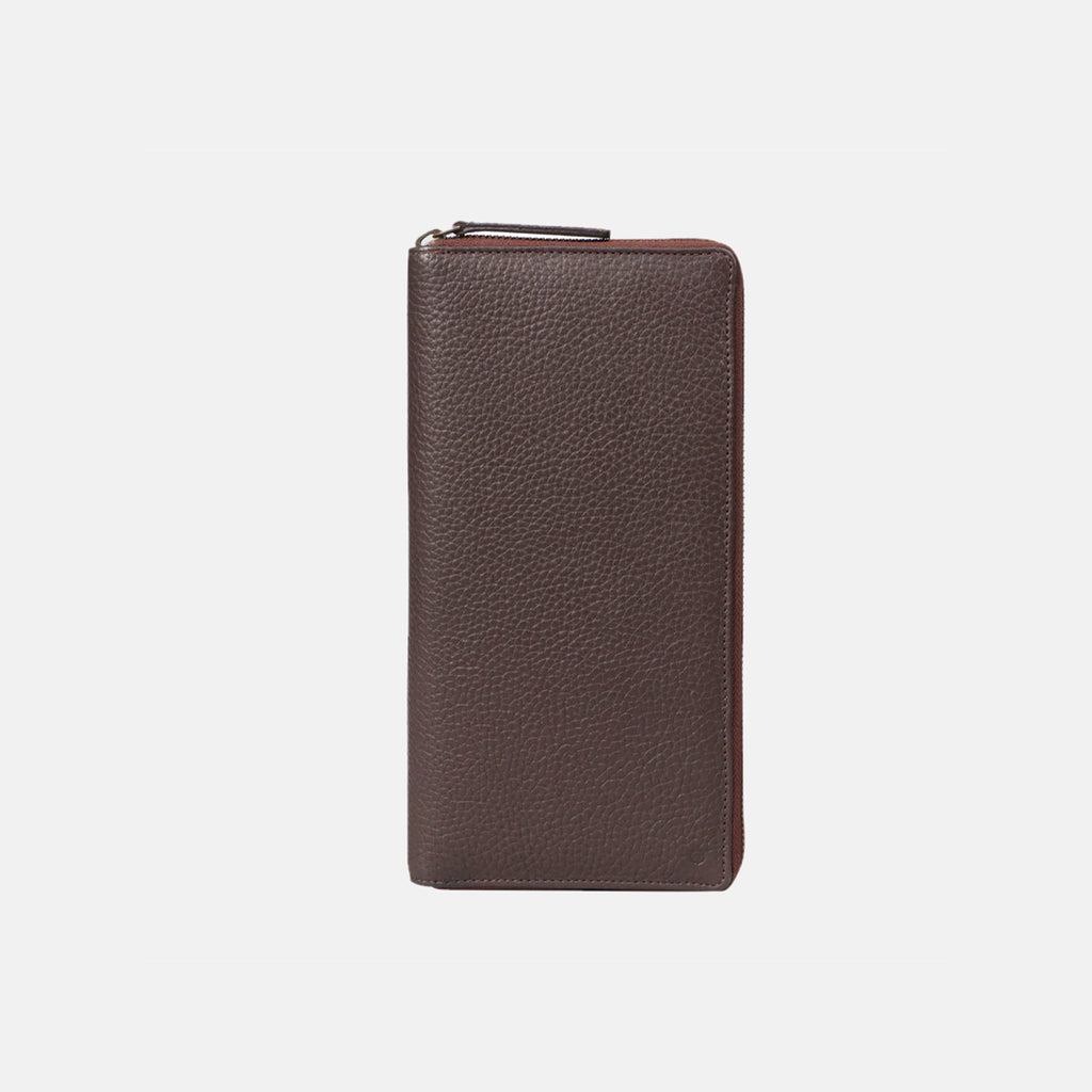 Cheque Book Leather Wallet