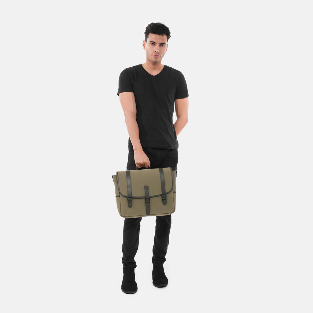 Builder Canvas Briefcase