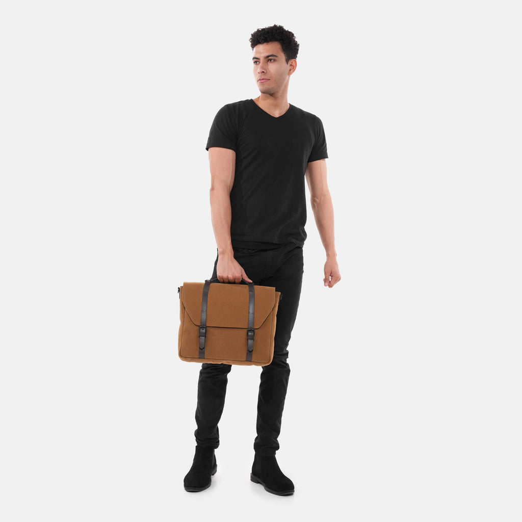 Legacy Canvas Briefcase
