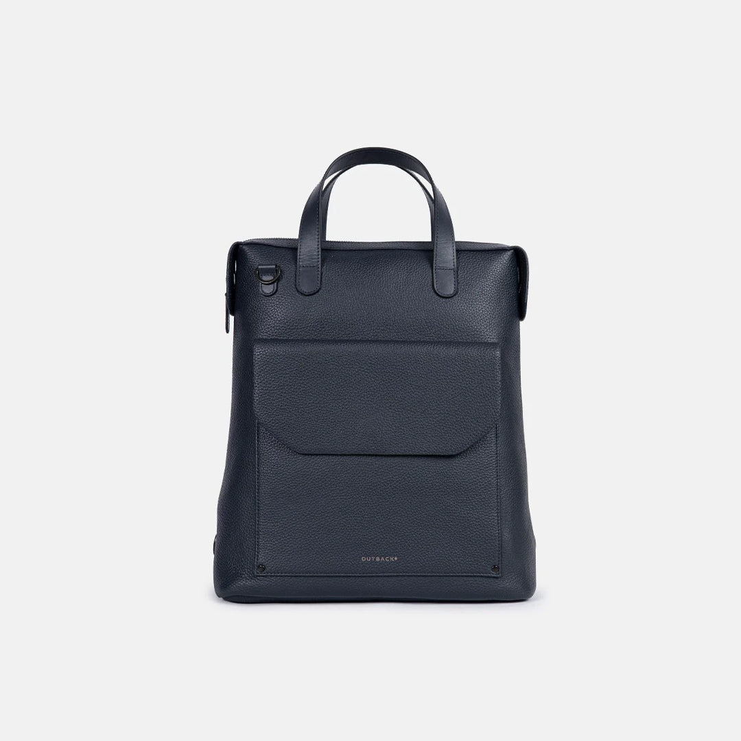 Austin Convertible Leather Bag