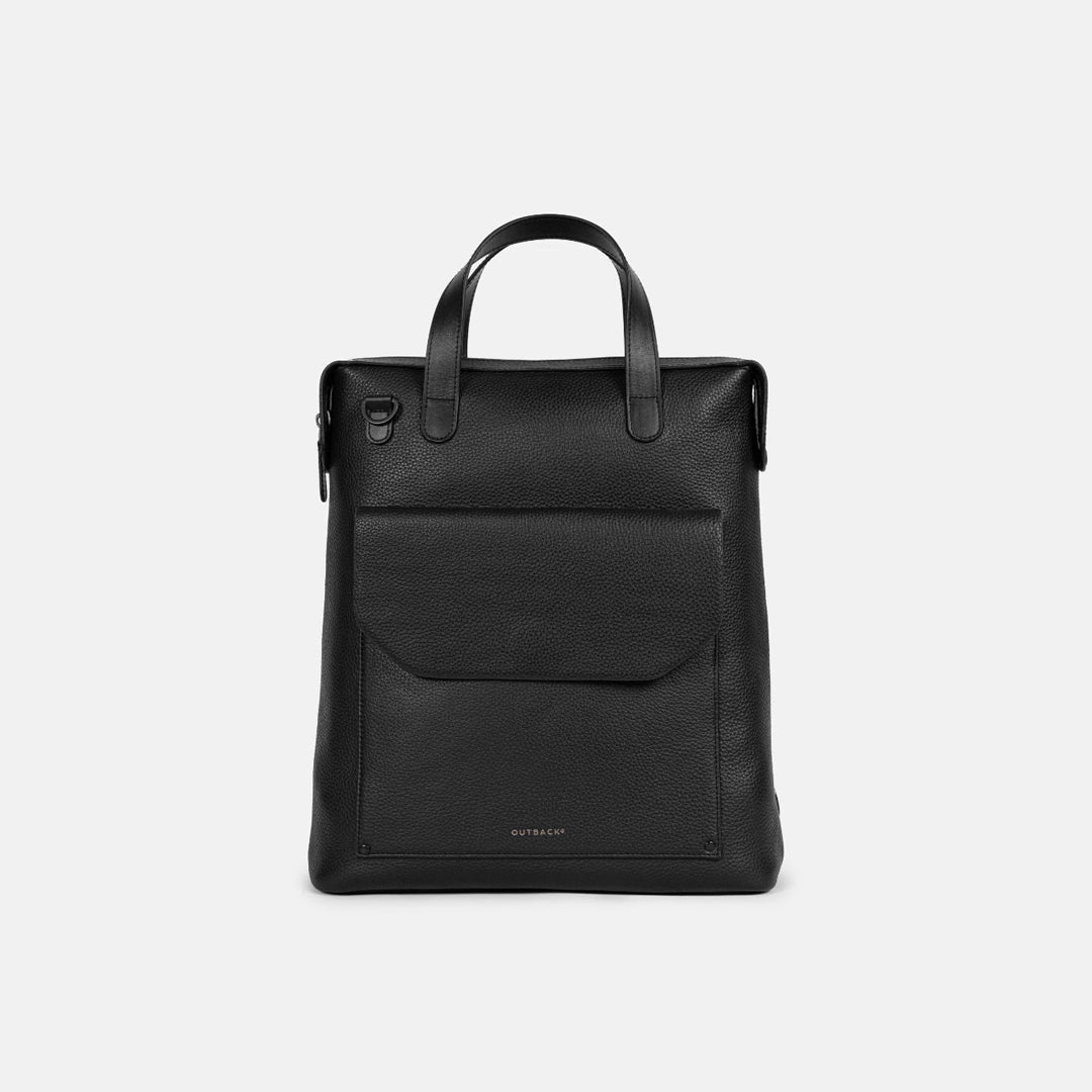 Austin Convertible Leather Bag