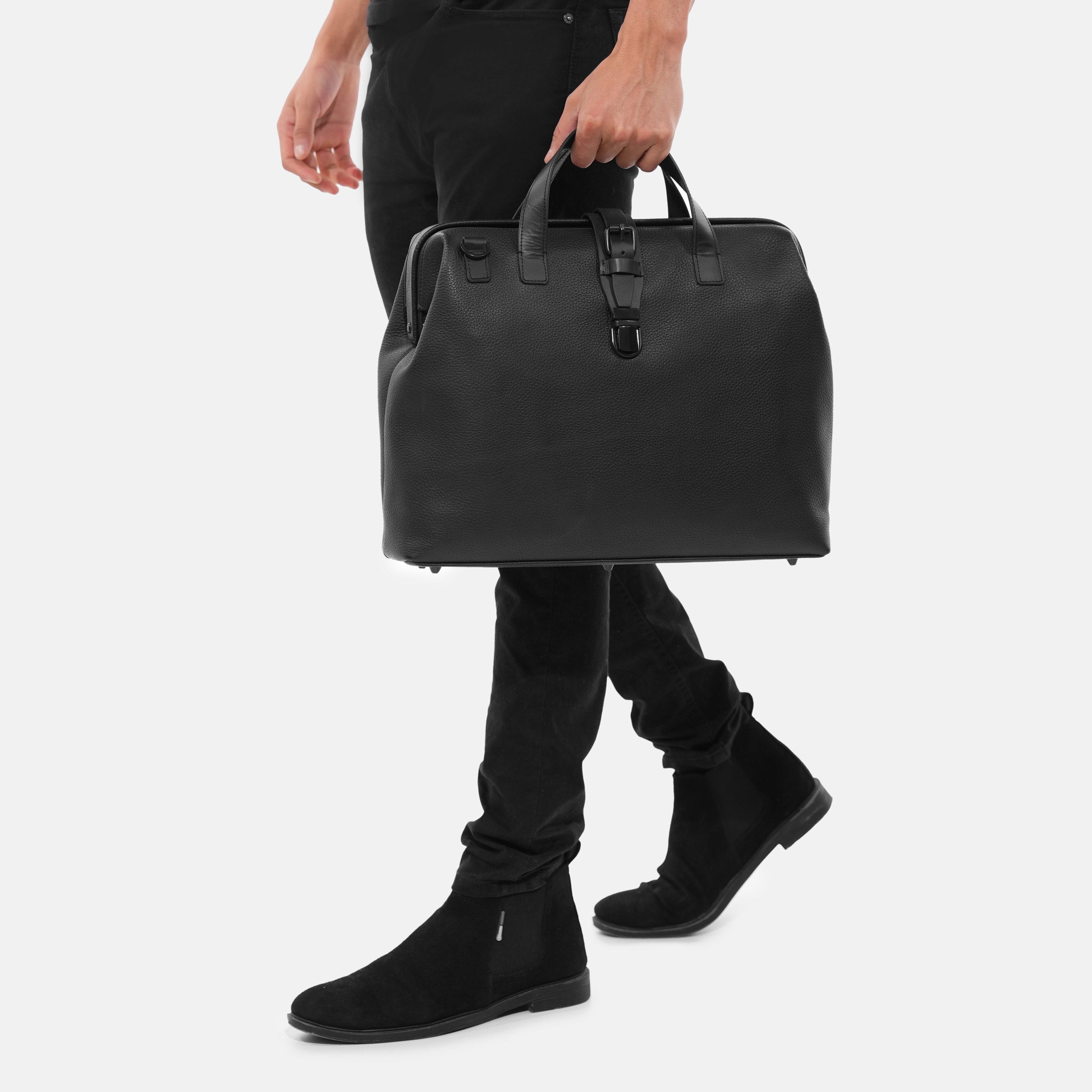 Athens Leather Briefcase