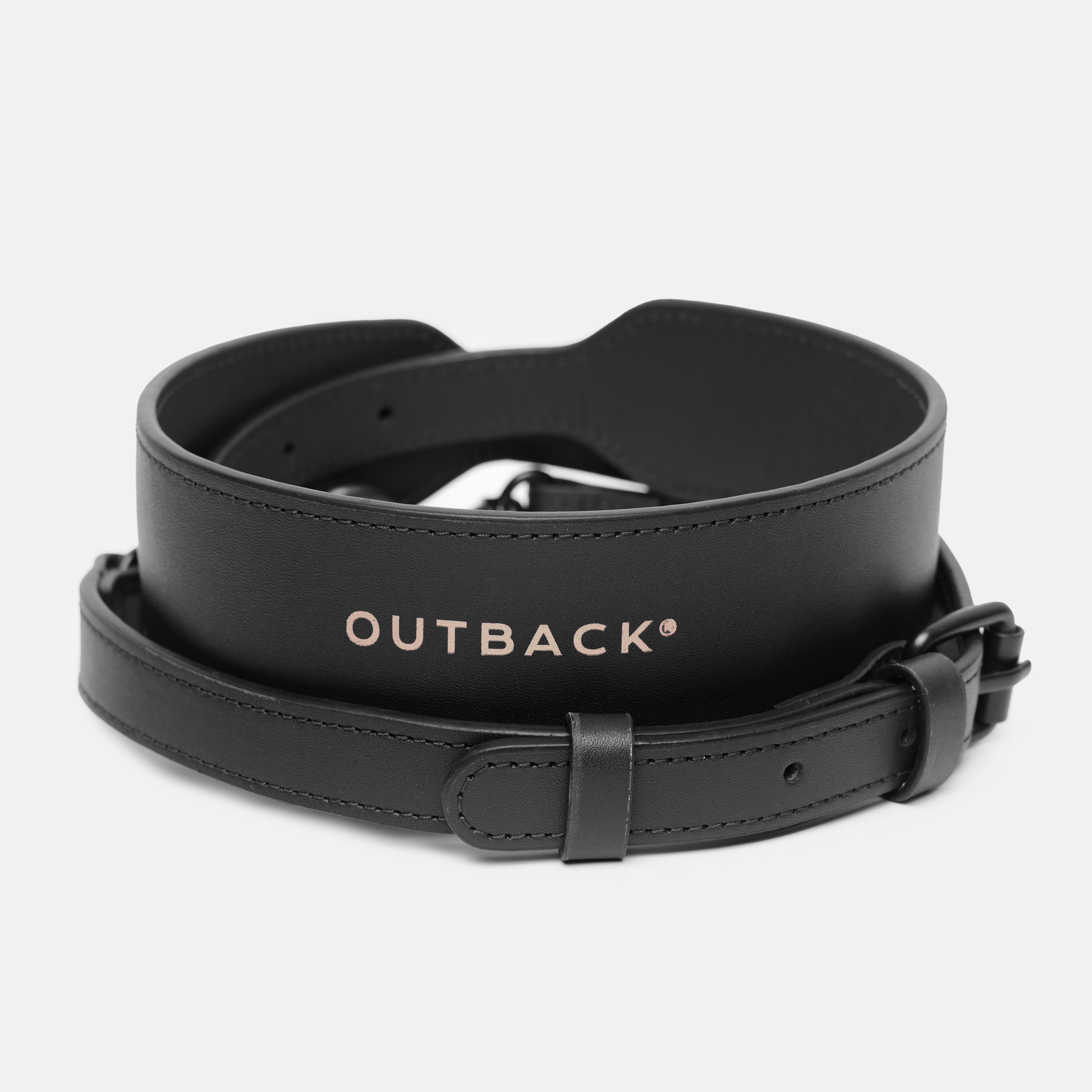 Outback Leather Shoulder Strap