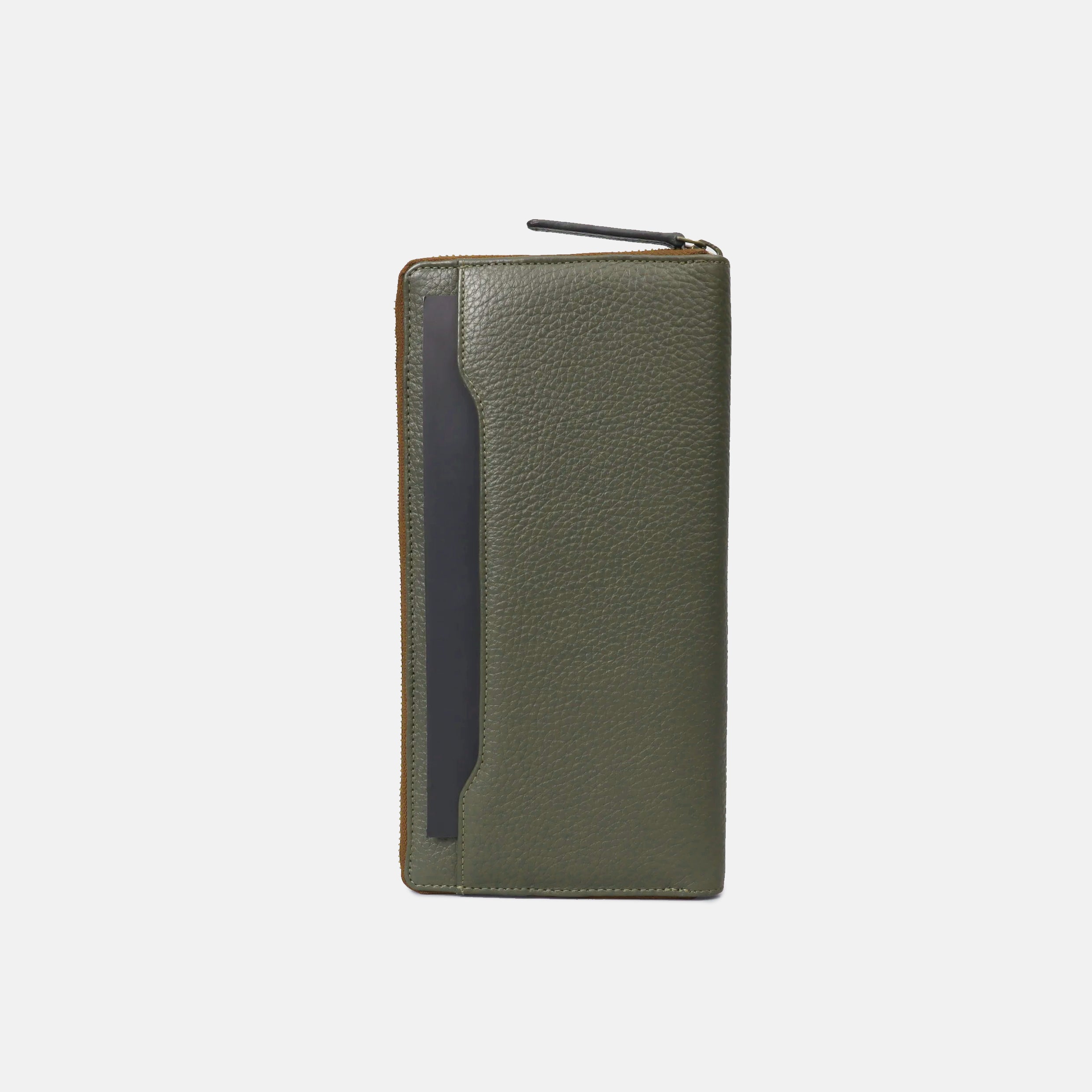 Cheque Book Leather Wallet
