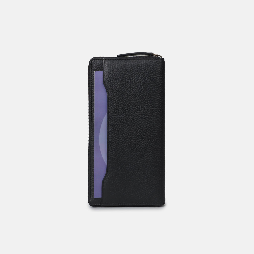 Cheque Book Leather Wallet